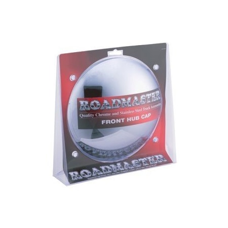 Roadmaster Front Hub Cap universal for 4, 5, 6 notch hub, 1-3/8in height for Aluminum Wheel 205S-1CD